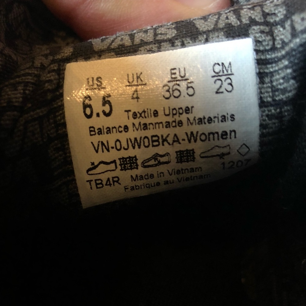 Lo pro Vans - Picture 4 of 7